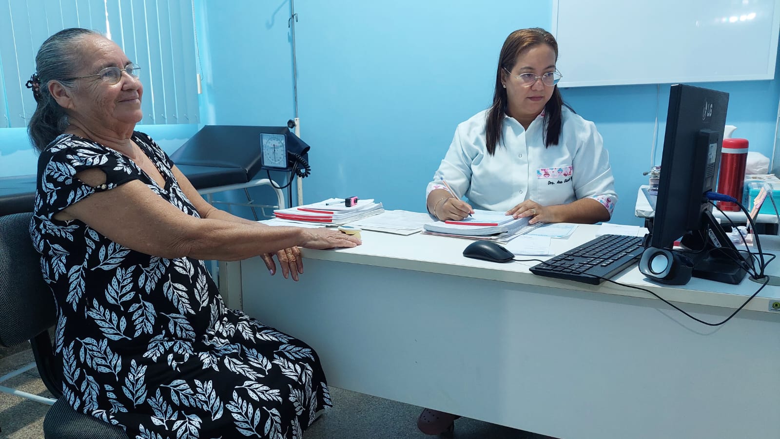 Prefeitura implanta serviço de telemedicina o Hospital Albert